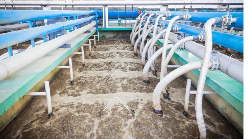 Oczyszczalnia ścieków przemysłowych
