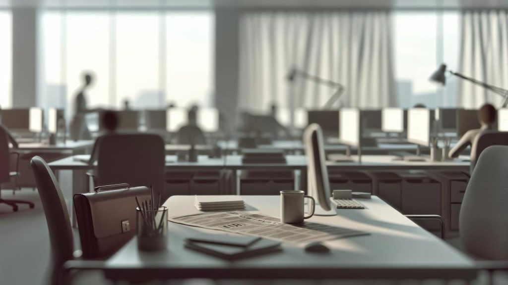 nieusprawiedliwiona nieobecność w pracy